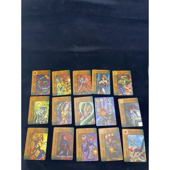 OverPower Mission Control Complete Expansion Set Fleer/Skybox 1996 TCG CCG - Picture 1 of 10